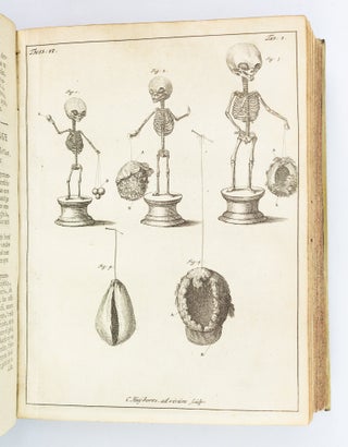 THESAURUS ANATOMICUS -- ANATOMISCH CABINET.