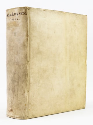 THESAURUS ANATOMICUS -- ANATOMISCH CABINET.