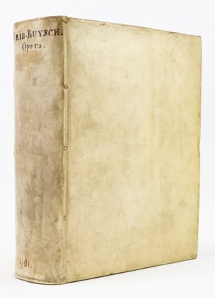 THESAURUS ANATOMICUS -- ANATOMISCH CABINET.