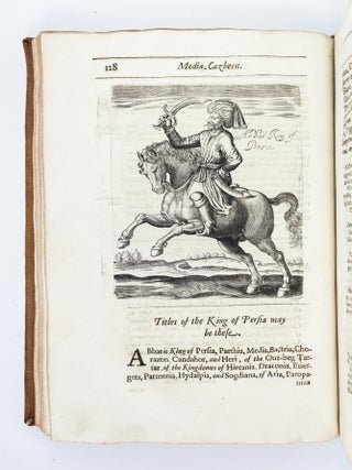A RELATION OF SOME YEARES TRAVAILE, BEGUNNE ANNO 1626, INTO AFRIQUE AND THE GREATER ASIA, PERSIA TRAVEL, 17TH CENTURY, THOMAS HERBERT.
