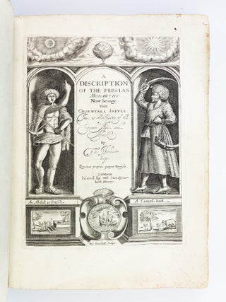 A RELATION OF SOME YEARES TRAVAILE, BEGUNNE ANNO 1626, INTO AFRIQUE AND THE GREATER ASIA, ESPECIALLY THE TERRITORIES OF THE PERSIAN MONARCHIE.