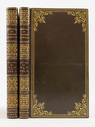 MEMOIRS OF JOSEPH GRIMALDI. CHARLES DICKENS, BINDINGS - TOUT.