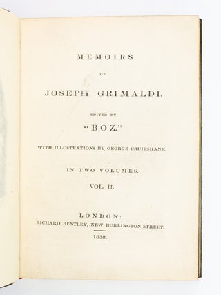 MEMOIRS OF JOSEPH GRIMALDI.