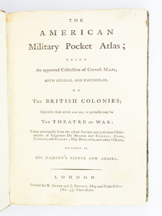 THE AMERICAN MILITARY POCKET ATLAS.