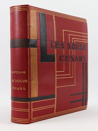 LES DOUZE C&Eacute;SARS. FRAN&Ccedil;OIS-LOUIS SCHMIED, . SUETONIUS, BINDINGS - MIREILLE MAGNIN.