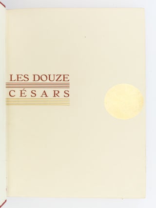 LES DOUZE C&Eacute;SARS.
