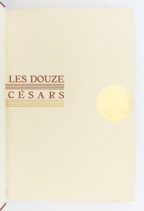 LES DOUZE CÉSARS.
