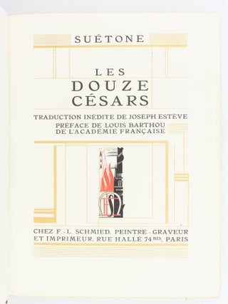 LES DOUZE C&Eacute;SARS.