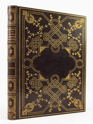 CHRISTOPHER PLANTIN AND THE PLANTIN-MORETUS MUSEUM AT ANTWERP. BINDINGS - SANFORD, DE VINNE, CHRISTOPHER PLANTIN, EXTRA-ILLUSTRATED.