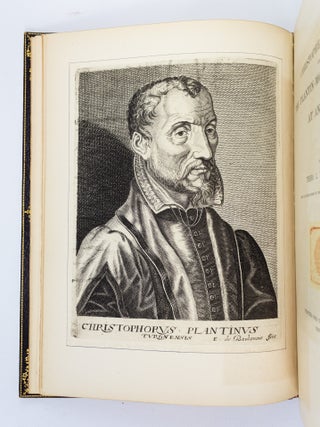CHRISTOPHER PLANTIN AND THE PLANTIN-MORETUS MUSEUM AT ANTWERP.