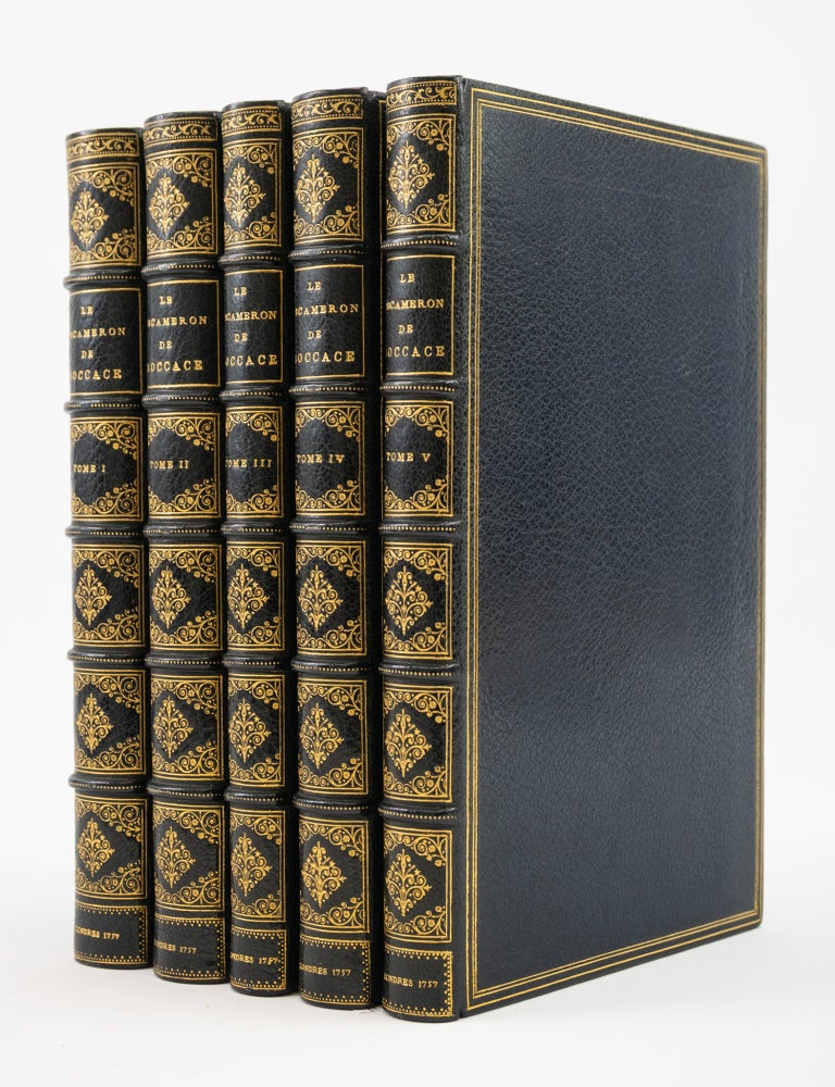 (ST20210) LE DECAMERON DE JEAN BOCCACE. FRENCH ILLUSTRATED BOOKS, GIOVANNI BOCCACCIO