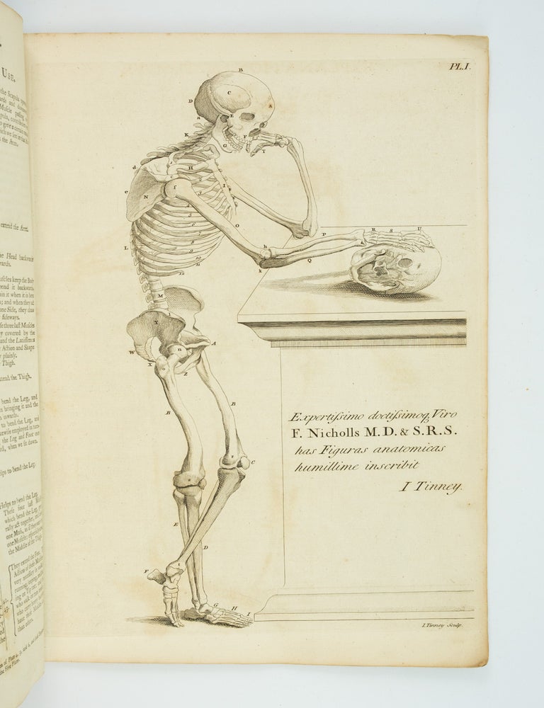 (ST20219) A COMPENDIOUS TREATISE OF ANATOMY, ADAPTED TO THE ARTS OF DESIGNING, PAINTING,...
