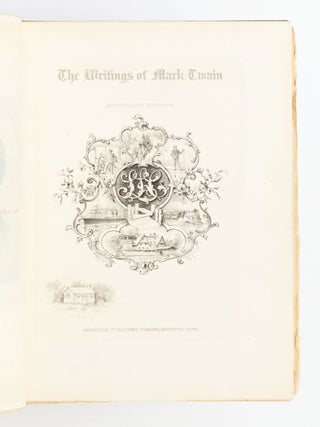 THE WRITINGS OF MARK TWAIN.