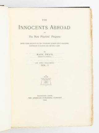 THE WRITINGS OF MARK TWAIN.