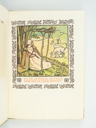 C'EST D'AUCASSIN ET DE NICOLETE. ERAGNY PRESS.