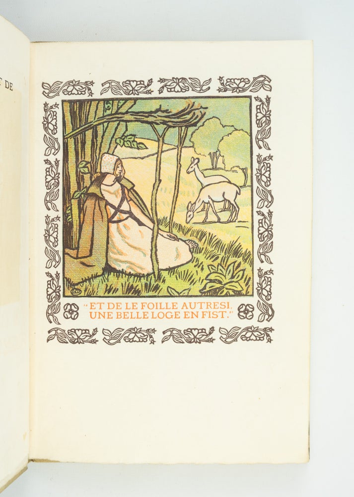 (ST20234-16) C'EST D'AUCASSIN ET DE NICOLETE. ERAGNY PRESS