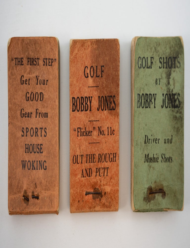 (ST20235) THE COMPLETE SET OF THREE ANIMATED "FLICKER" INSTRUCTION BOOKS, INCLUDING...