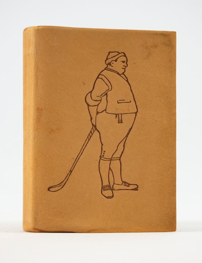 (ST20237) THE GORHAM GOLF BOOK. GOLF - EARLY MANUALS, MINIATURE BOOKS