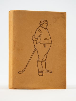 THE GORHAM GOLF BOOK. GOLF - EARLY MANUALS, MINIATURE BOOKS.