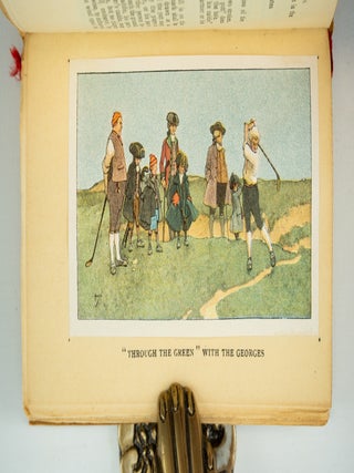 THE GORHAM GOLF BOOK.