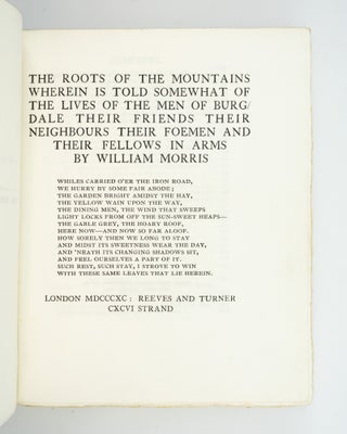 THE ROOTS OF THE MOUNTAINS.