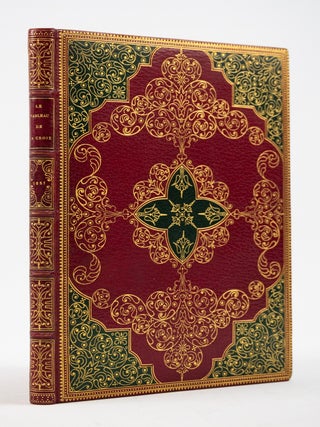 LE TABLEAU DE LA CROIX. ENGRAVED BOOKS - 17TH CENTURY, BINDINGS - CAP&Eacute;.