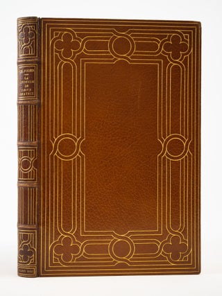 LA LEGENDE DE SOEUR BEATRIX. THE ROBERT HOE COPY BINDING - CLUB BINDERY.