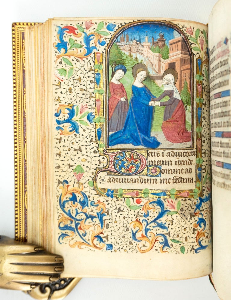 (ST20295) USE OF PARIS. WITH A. TOTAL OF 13 LARGE AND SMALL MINIATURES A MEDIEVAL...