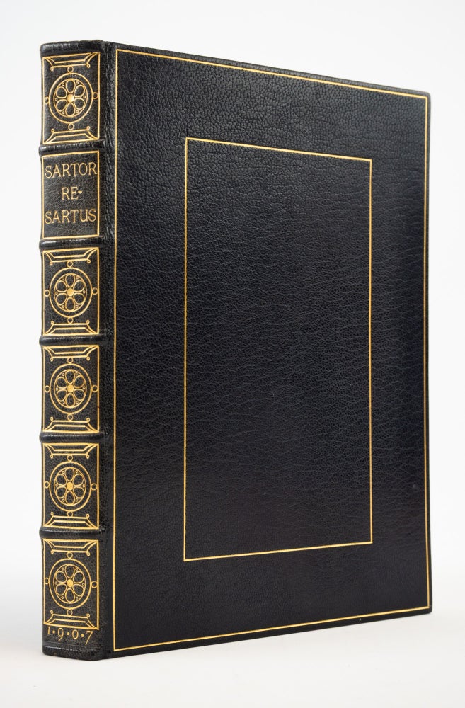 (ST20299) SARTOR RESARTUS: THE LIFE & OPINIONS OF HERR TEUFELSDROECKH. BINDINGS -...