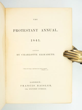 THE PROTESTANT ANNUAL, 1841.