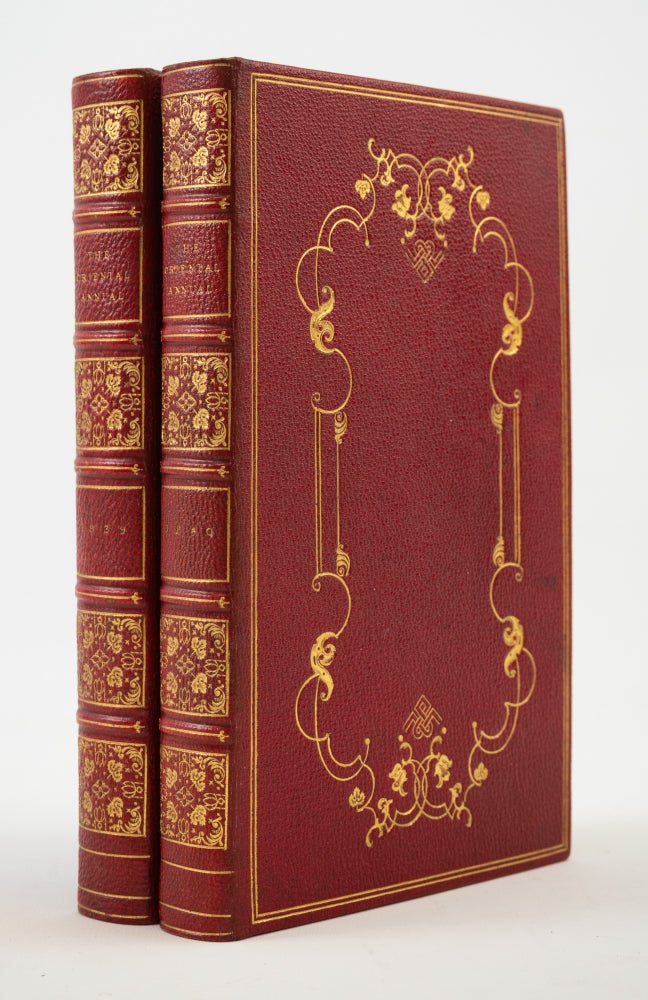 (ST20302-03) THE ORIENTAL ANNUAL; CONTAINING A SERIES OF TALES, LEGENDS, AND HISTORICAL...