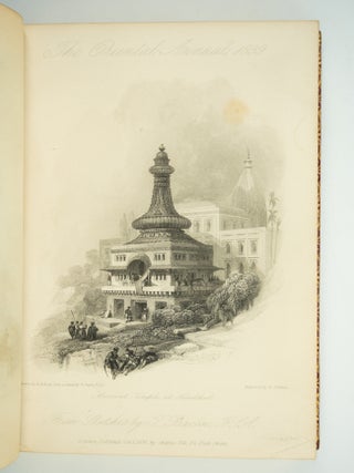 THE ORIENTAL ANNUAL; CONTAINING A SERIES OF TALES, LEGENDS, AND HISTORICAL ROMANCES.