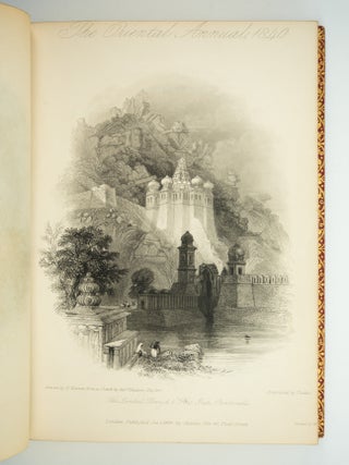 THE ORIENTAL ANNUAL; CONTAINING A SERIES OF TALES, LEGENDS, AND HISTORICAL ROMANCES.