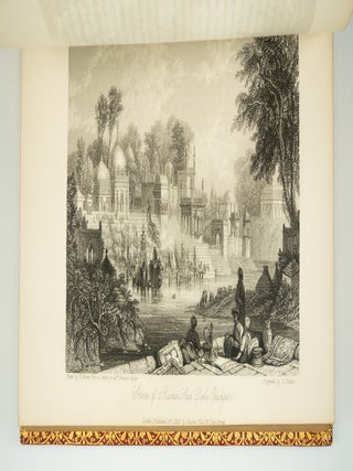 THE ORIENTAL ANNUAL; CONTAINING A SERIES OF TALES, LEGENDS, AND HISTORICAL ROMANCES.