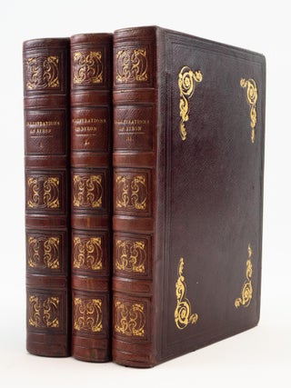 FINDEN'S LANDSCAPE & PORTRAIT ILLUSTRATIONS, TO THE LIFE AND WORKS OF LORD BYRON. GEORGE GORDON BYRON, LORD, WILLIAM FINDEN.