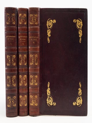 FINDEN'S LANDSCAPE & PORTRAIT ILLUSTRATIONS, TO THE LIFE AND WORKS OF LORD BYRON.