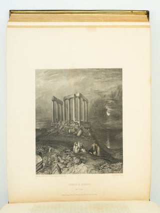 FINDEN'S LANDSCAPE & PORTRAIT ILLUSTRATIONS, TO THE LIFE AND WORKS OF LORD BYRON.