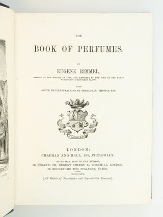THE BOOK OF PERFUMES.