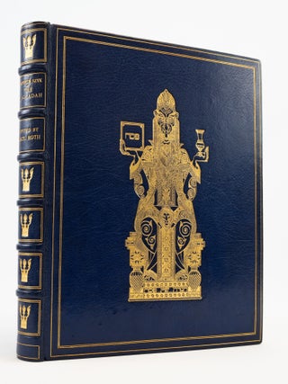 THE HAGGADAH. VELLUM PRINTING, ARTHUR SZYK.