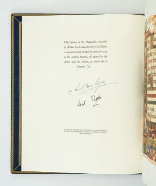 THE HAGGADAH.