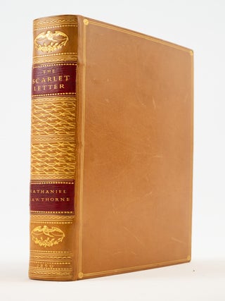 THE SCARLET LETTER. NATHANIEL HAWTHORNE.