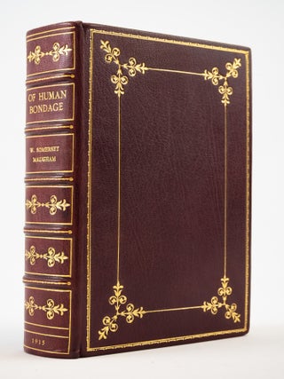 OF HUMAN BONDAGE. W. SOMERSET MAUGHAM, BINDINGS - ASPREY.