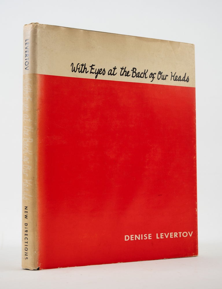 (ST20338-006) WITH EYES AT THE BACK OF OUR HEADS. DENISE LEVERTOV
