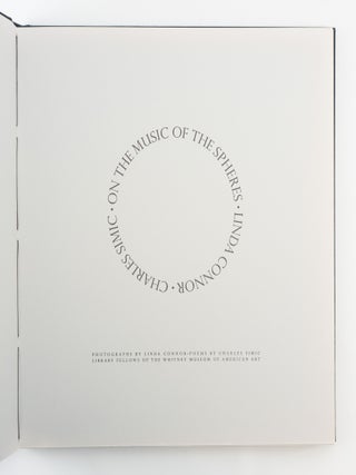 ON THE MUSIC OF THE SPHERES.