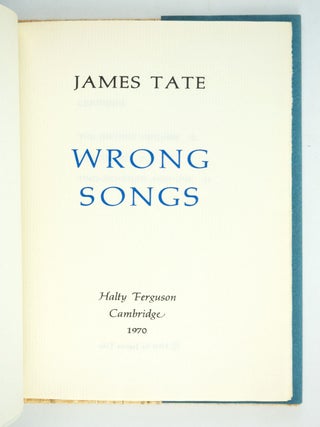 WRONG SONGS.