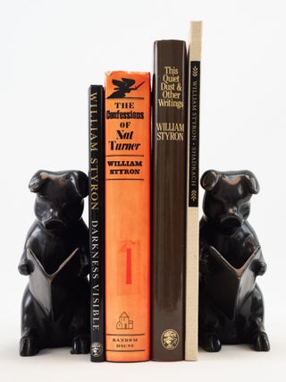 CONFESSIONS OF NAT TURNER. [and] SHADRACH. [and] THIS QUIET DUST & OTHER WRITINGS. [and]. WILLIAM. FOUR SEPARATELY PUBLISHED WORKS STYRON, ALL SIGNED.