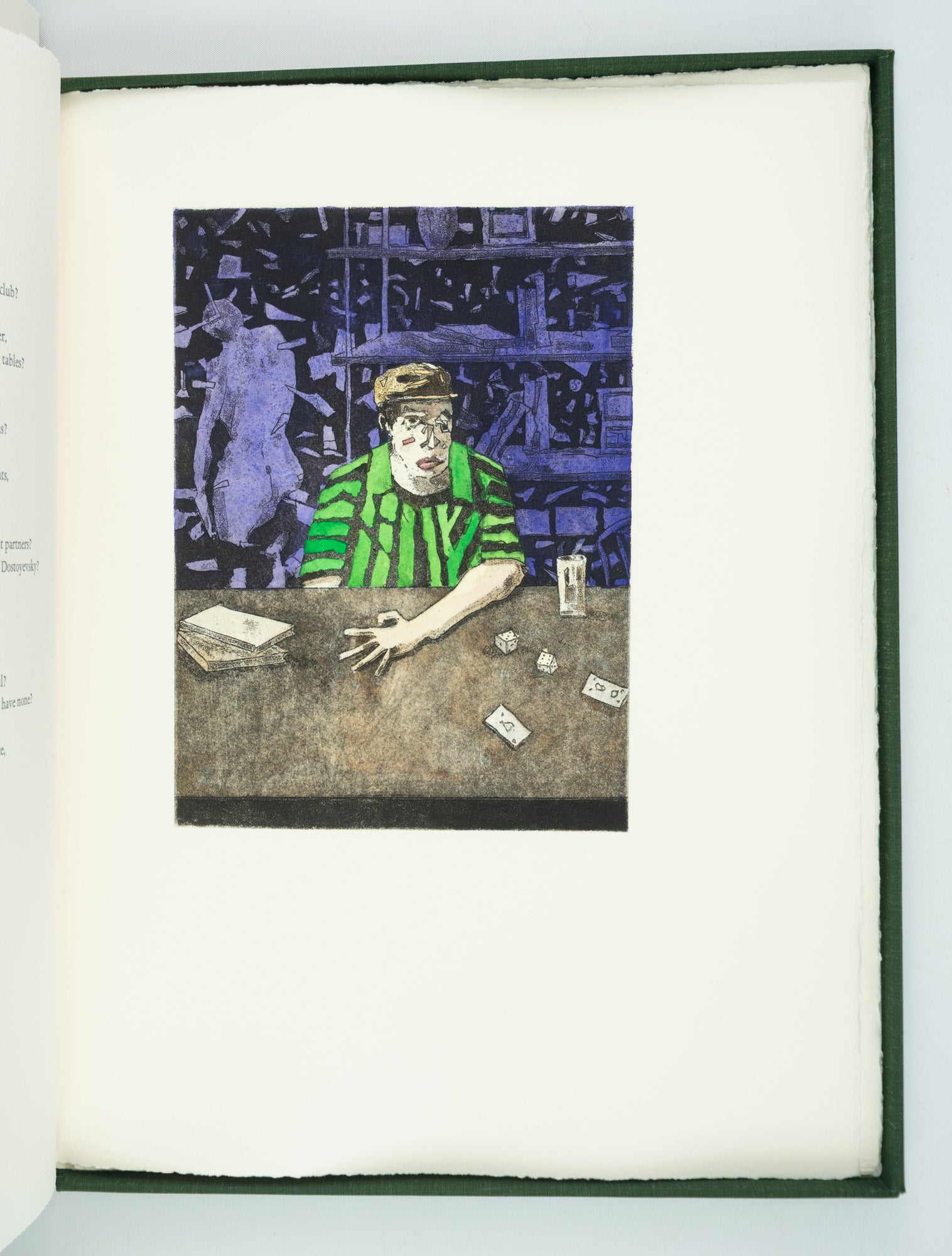 Katt Ran FIVE POEMS | KAT RAN PRESS, CHARLES SIMIC | No. 2 OF 30 COPIES