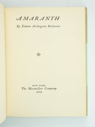 AMARANTH.
