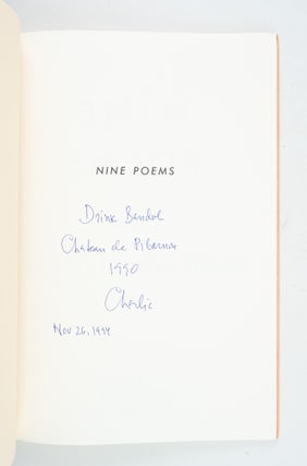 9 POEMS.