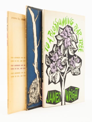 THE LION'S TAIL AND EYES. [and] SAINT JUDAS. [and] THE BLOSSOMING PEAR TREE. JAMES. THREE SEPARATELY PUBLISHED WORKS WRIGHT, OFFERED AS.